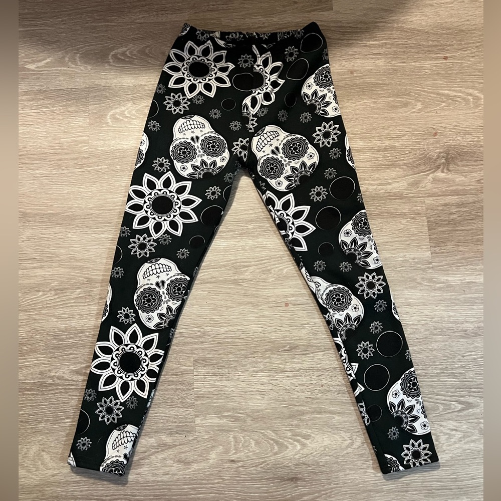 Fleece lined leggings